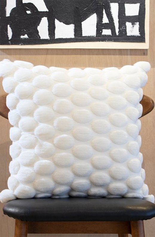 Ceannis - Cushion Cover Egg 50x50 White