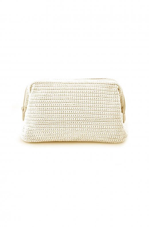 Ceannis - New cosmetic bag crochet seashell