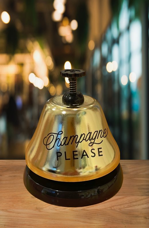 Mixed Brands - Drick Bell - Champagne Please