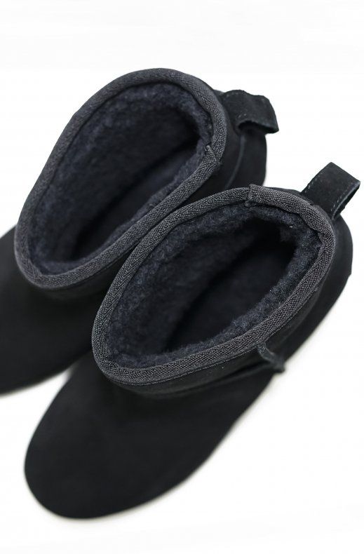 COLORS OF CALIFORNIA - LOW BOOT WITH INNER WEDGE BLACK