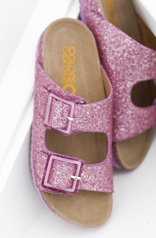 Colors of California - Bio Sandal Glitter with Glitter BIO088 - Lil