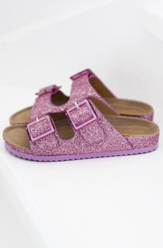 Colors of California - Bio Sandal Glitter with Glitter BIO088 - Lil