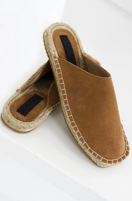 Colors of California - Espadrille Suede ESPA01 - Tan