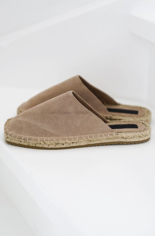 Colors of California - Espadrille Suede ESPA01 - Taupe