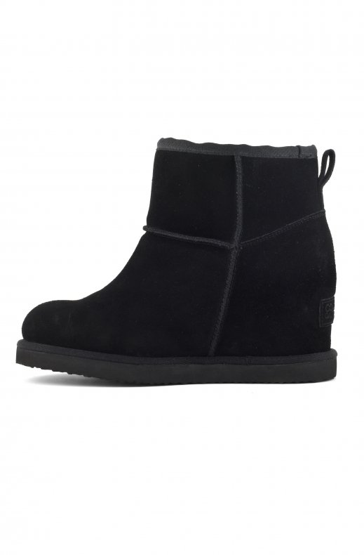 Colors of California - Winter Wedge Suede - Black