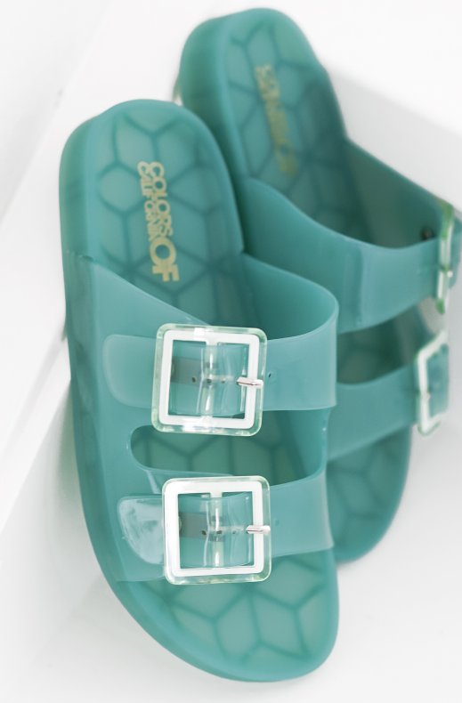 Colors of California - Jelly Sandal - Sage