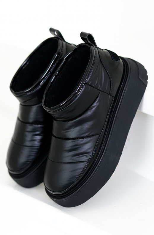 Colors of California - Nylon Boot Sneaker Sole Black BLAST04Black
