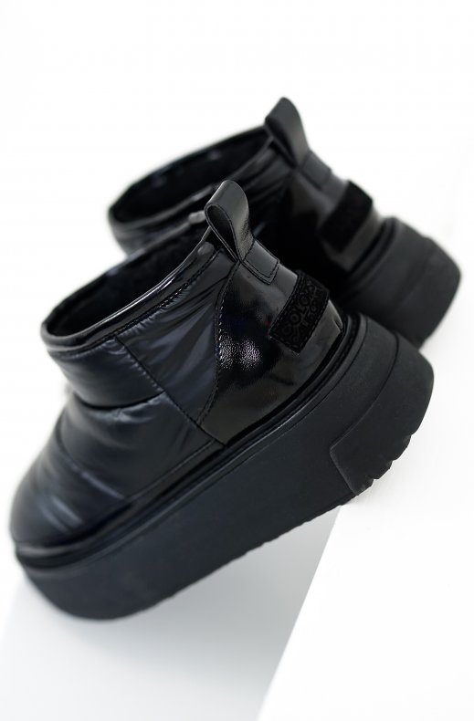 Colors of California - Nylon Boot Sneaker Sole Black BLAST04Black