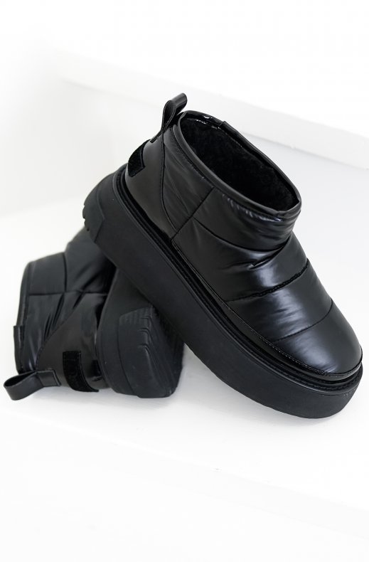 Colors of California - Nylon Boot Sneaker Sole Black BLAST04Black