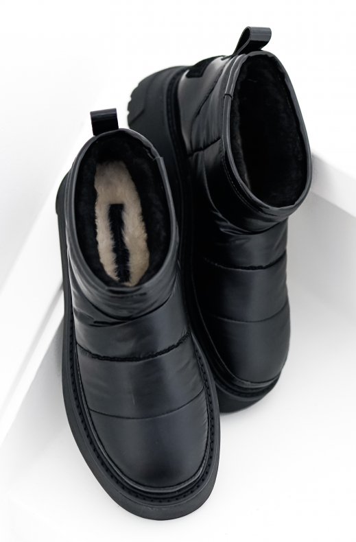 Colors of California - Nylon Boot Sneaker Sole Black BLAST04Black