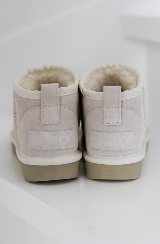 Colors of California - Short Winter Boot Suede Ice HCYW078