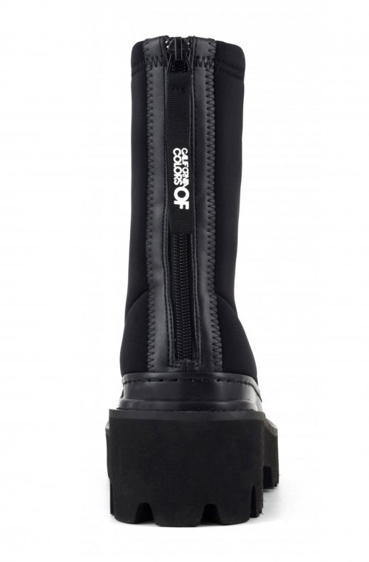 Colors of California - Welt Boot Stretch Black