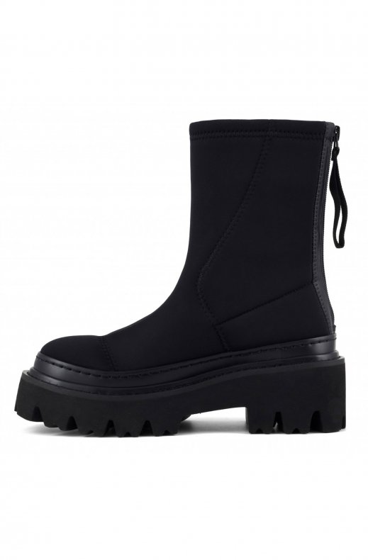 Colors of California - Welt Boot Stretch Black