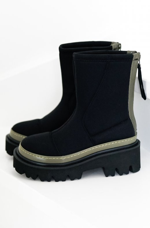 Colors of California - Welt Boot Stretch Military