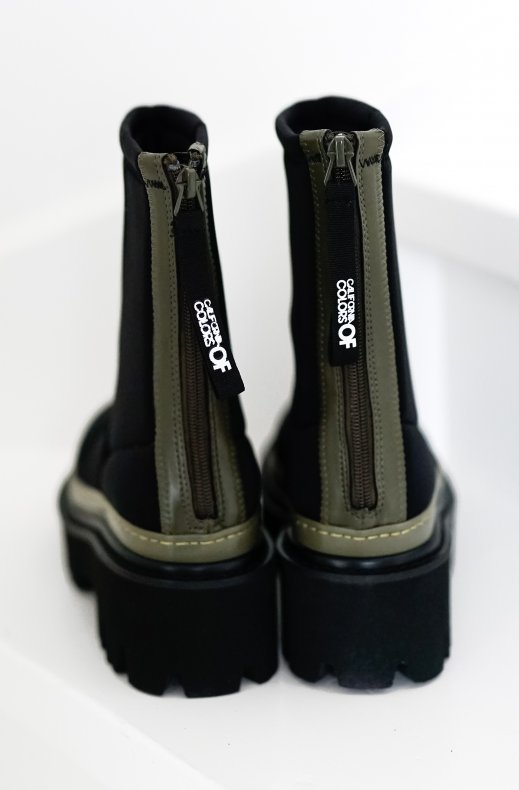 Colors of California - Welt Boot Stretch Military