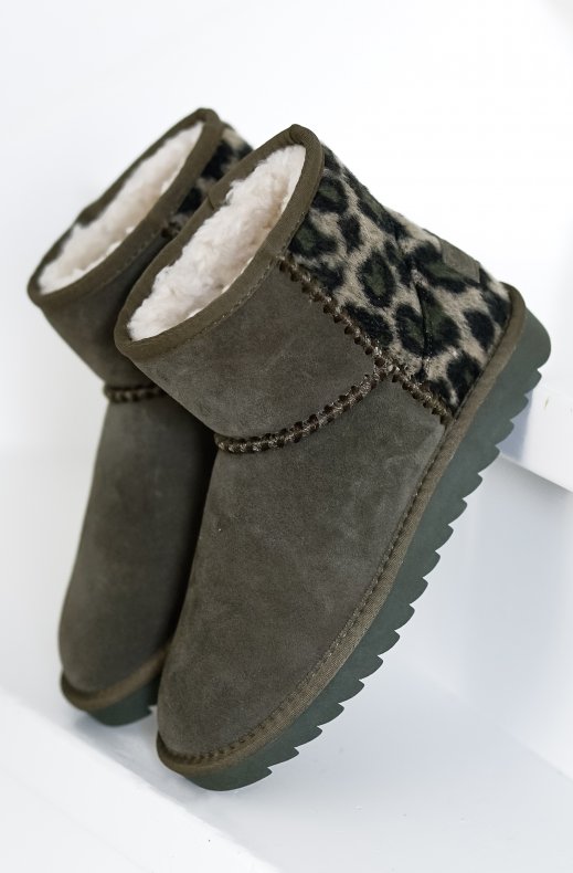 Colors of California - Winter Boot Leo Wool and Suede - Mil