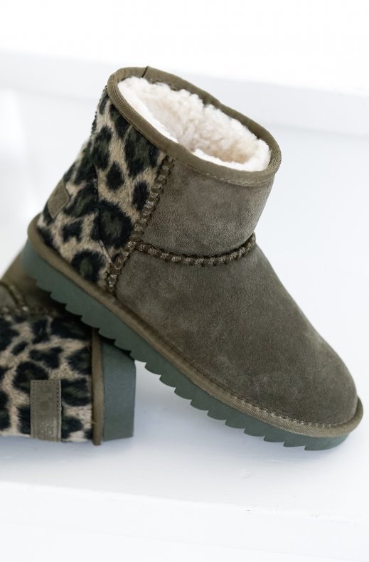 Colors of California - Winter Boot Leo Wool and Suede - Mil