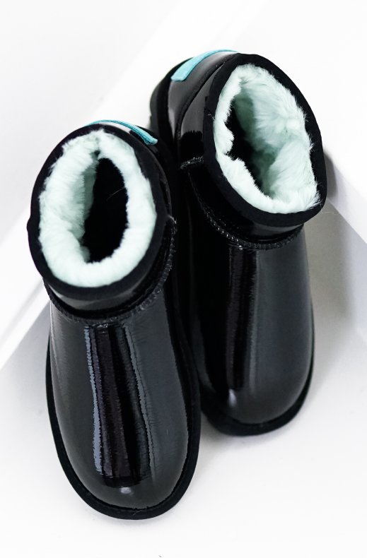 Colors of California - Winter Boot Naplack Black