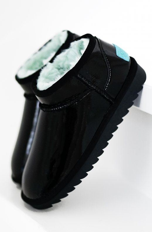 Colors of California - Winter Boot Naplack Black