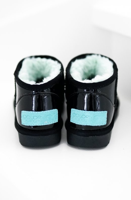 Colors of California - Winter Boot Naplack Black