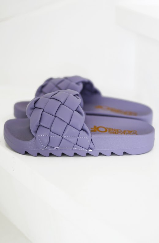 Colors of California - Slide with Braided Upper - Lil