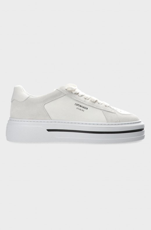 Copenhagen Studios - CPH181 Leather Mix White