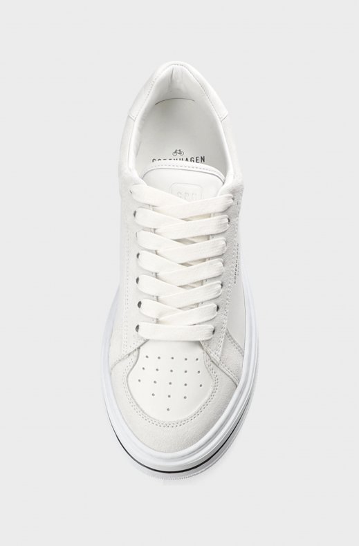 Copenhagen Studios - CPH181 Leather Mix White