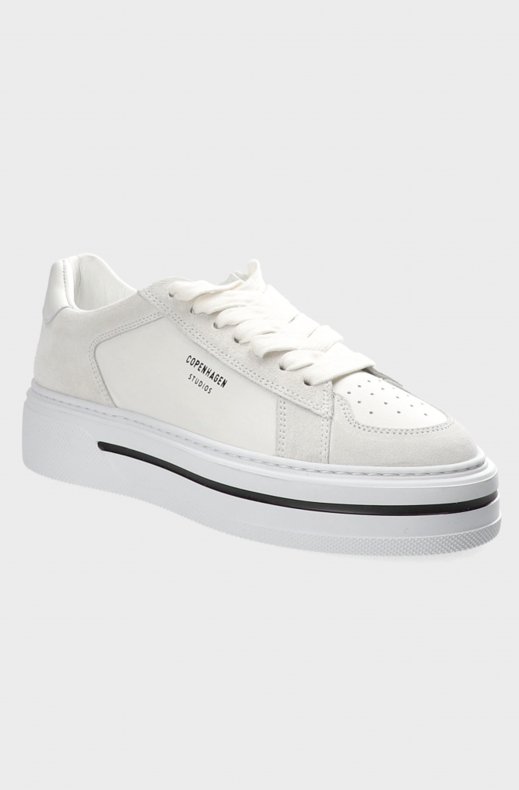 Copenhagen Studios - CPH181 Leather Mix White