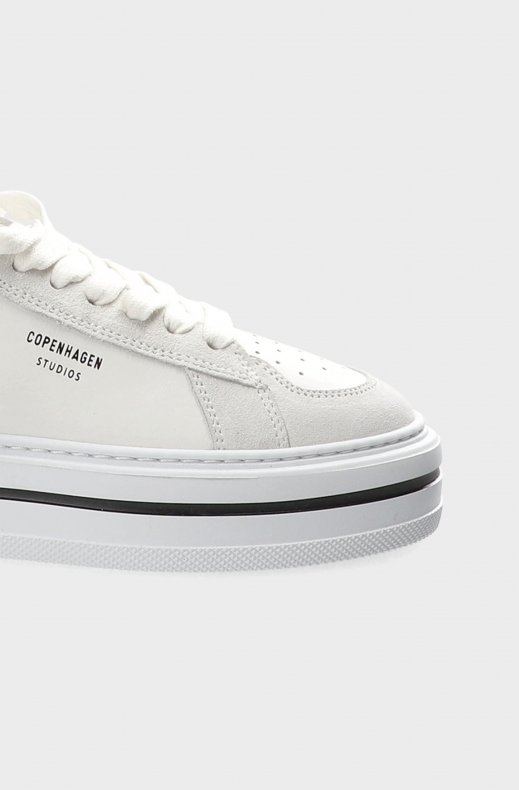 Copenhagen Studios - CPH181 Leather Mix White