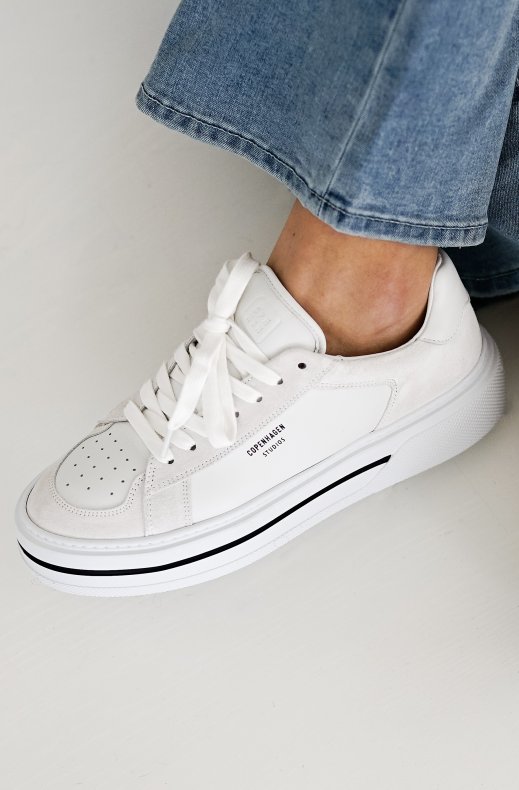 Copenhagen Studios - CPH181 Leather Mix White