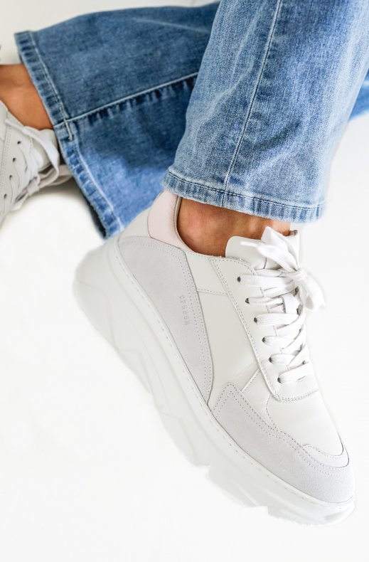 Copenhagen Studios - Sneaker CPH40 - White Rose