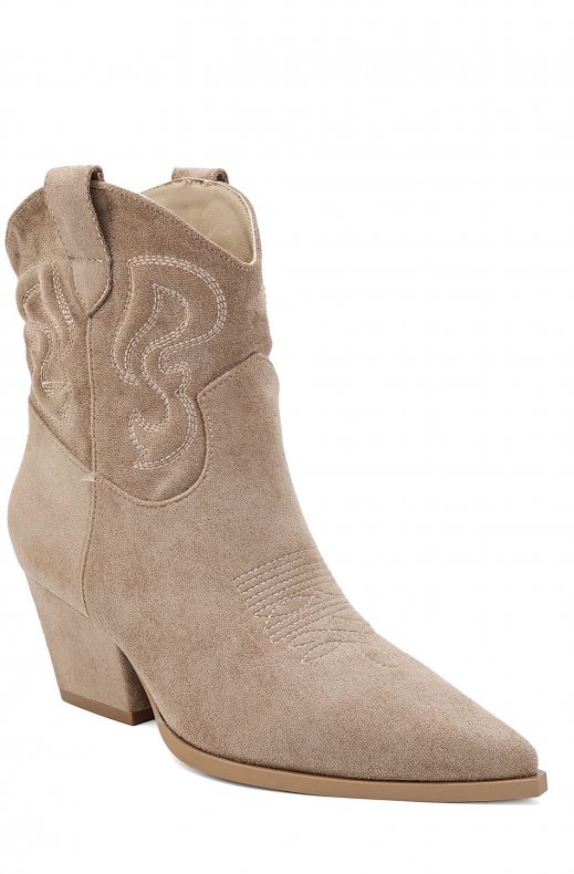 Mixed Brands - Cowboy Boot Short 2906A - Khaki