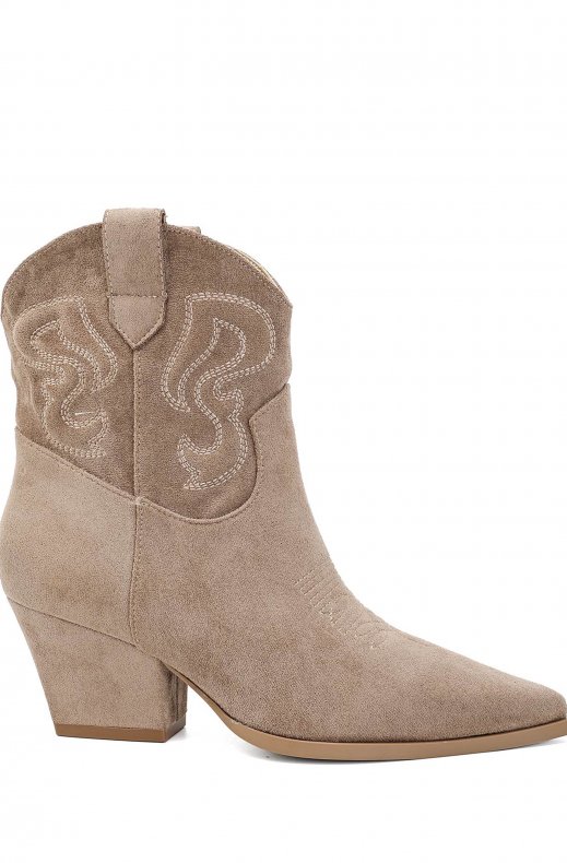 Mixed Brands - Cowboy Boot Short 2906A - Khaki