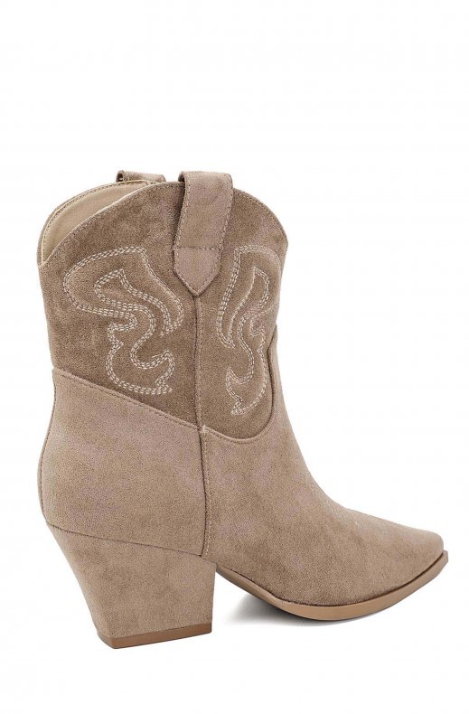 Mixed Brands - Cowboy Boot Short 2906A - Khaki