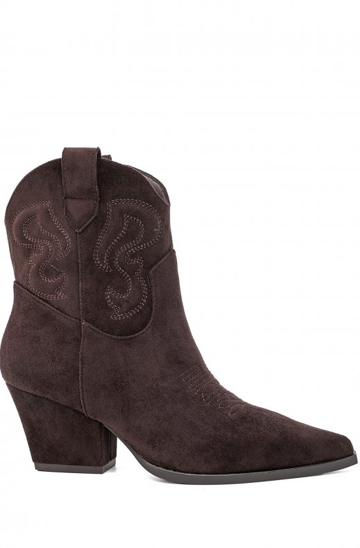 Mixed Brands - Cowboy Boot Short 2906A - Brown
