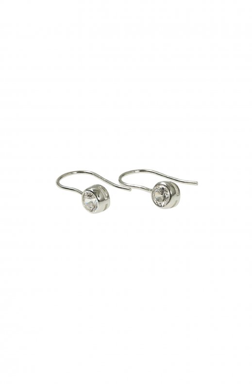 CU Jewellery - Cubic Short Earring Silver