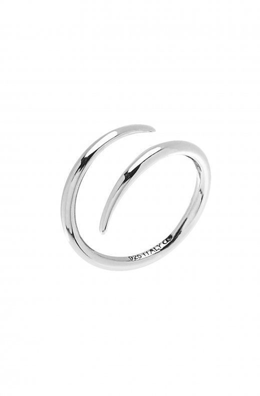 CU Jewellery - Loop Ring Silver