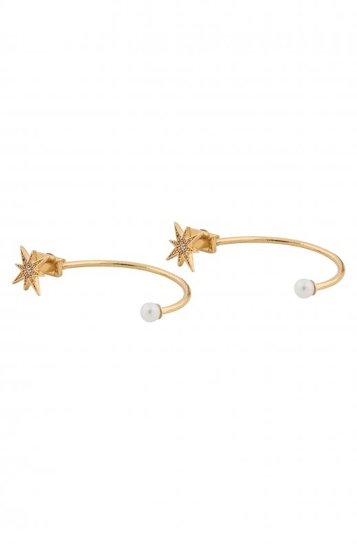 CU Jewellery - One Big Earring Gold
