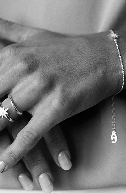 CU Jewellery - One Star Bracelet Silver
