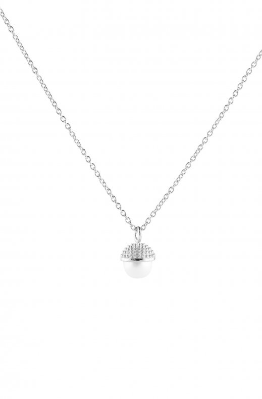 CU Jewellery - Pearl Bubble Short Necklace 40-45 Silver