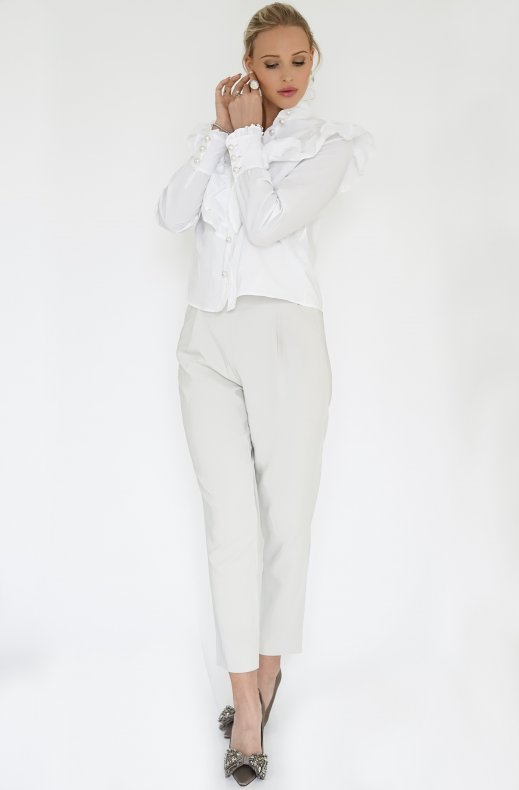 Custommade - Pinja Pant - Vapor Grey