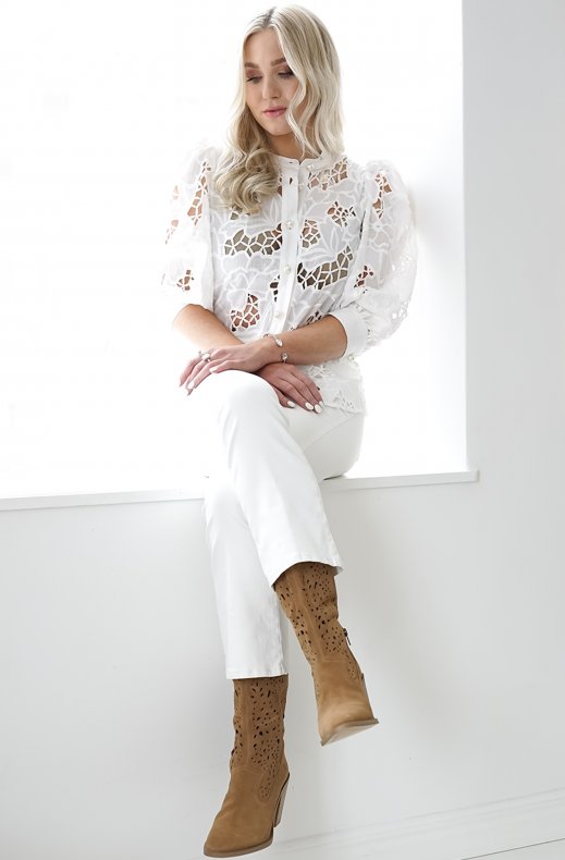 Steven New York - Waverly Sandal Camel Leather