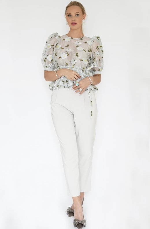 Custommade - Pinja Pant - Vapor Grey