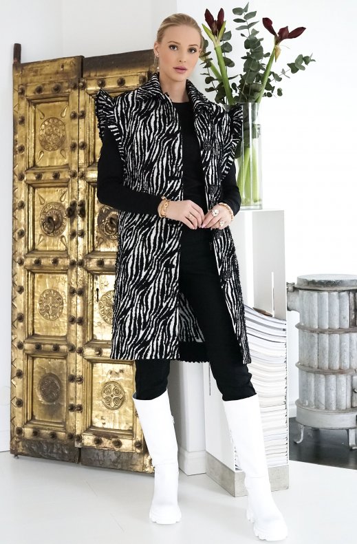 Custommade - Filuca Vest By NBS