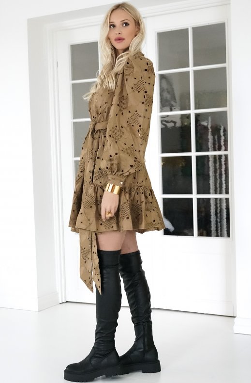 Custommade - Jasmia Dress - Ermine