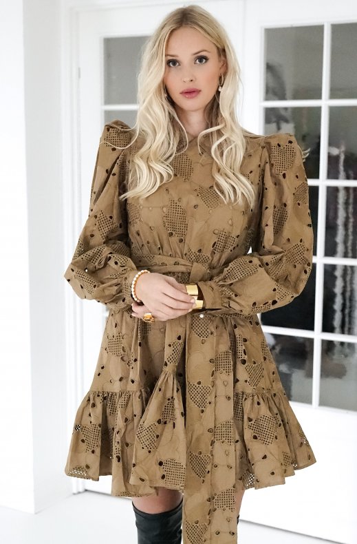 Custommade - Jasmia Dress - Ermine