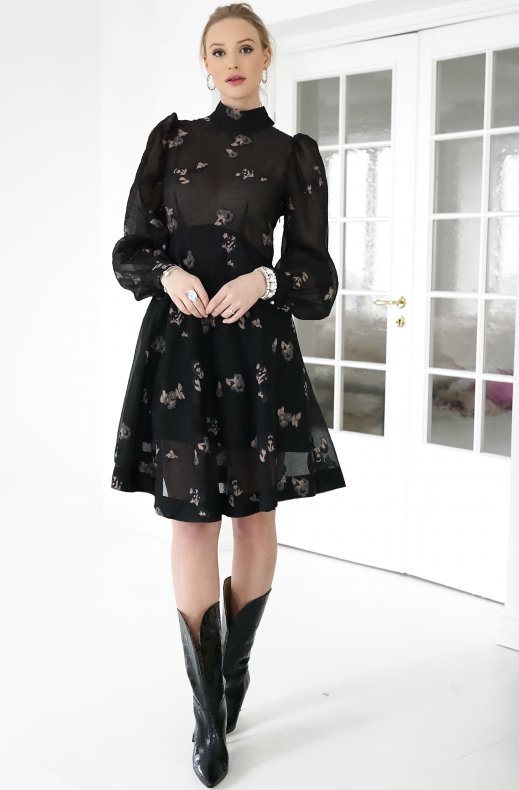 Custommade - Lamara Dress Black