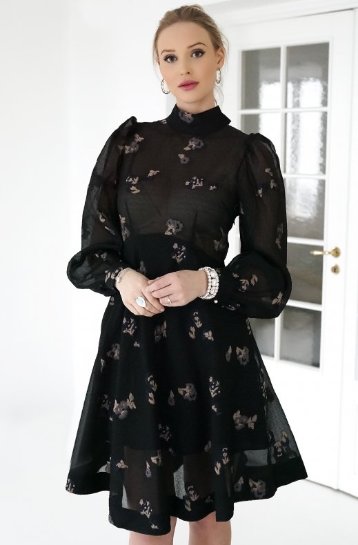 Custommade - Lamara Dress Black