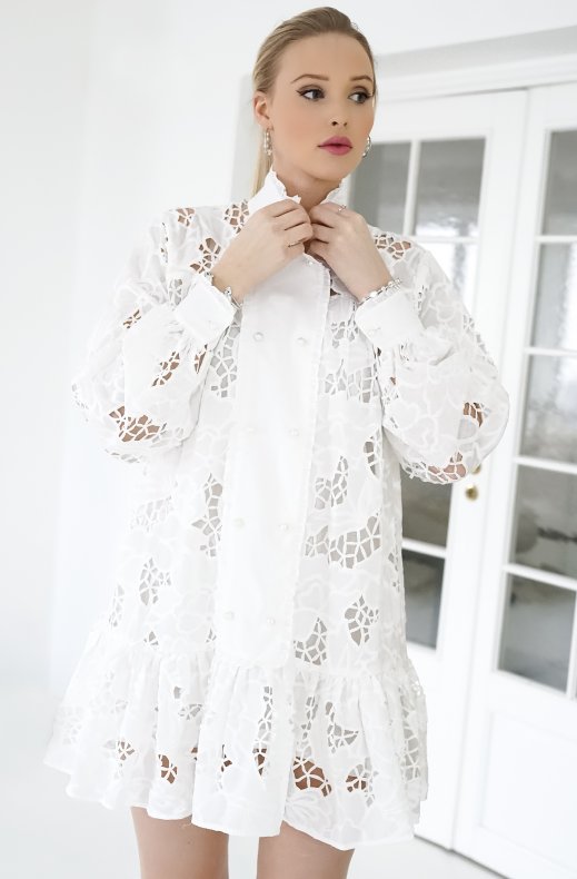 Custommade - Lara Dress - White