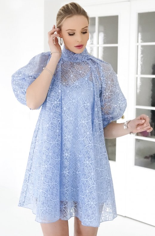 Custommade - Lican BY NBS Dress - Powder Blue